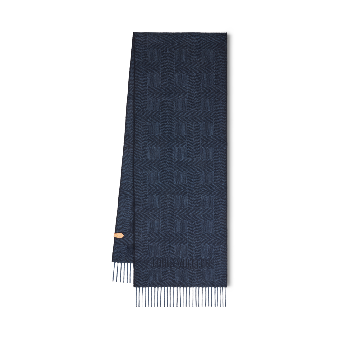 LV Malletier Scarf S00 - Men - Accessories | LOUIS VUITTON ®
